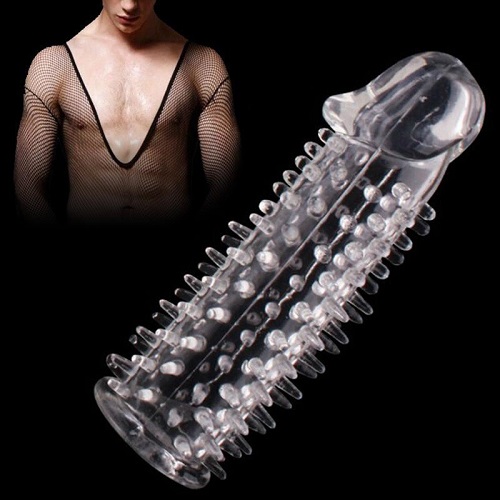 Sử dụng bao cao su gai có gây đau không?